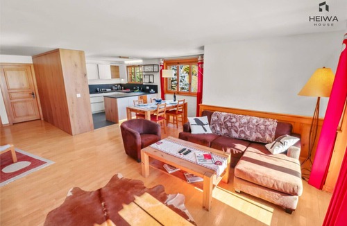 Chateau-d'Oex Apartment | Alexandra 6A - Spacious and comfortable accommodation