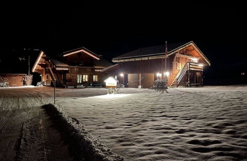 Zweisimmen Nr Gstaad Apartment | Alpenchalet Spiher Parterre by Interhome