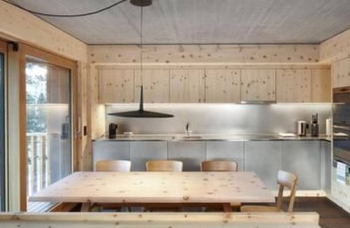Pontresina Apartment | Alpine Lodge 6-Bett-Wohnung mit Galerie by Interhome