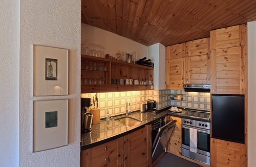 Lenzerheide Apartment | Alpine retreat with spa
