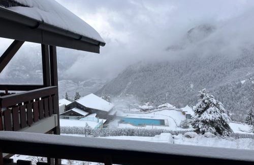 Ovronnaz Apartment | Alpstay - Résidences des Bains d'Ovronnaz - Studio SUD S204