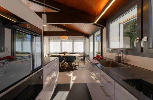 Wildhaus Apartment | Alpstern holiday loft in a prime location near the Wildhaus valley station.