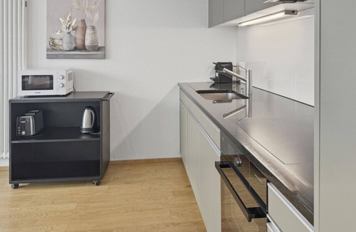 Sihlfeld Apartment | Amazing 1BR flat in the city centre (West 8)