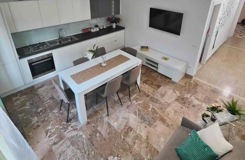 Zona XXXI Mezzocammino Apartment | Ample accommodation between Rome, Ciampino and Fiumicino airports, Palatorrino, Ostia