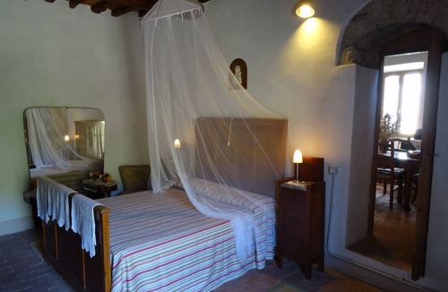 Radda in Chianti Other | Ancient stone farmhouse on a top of Chianti Hill with private garden and lake
