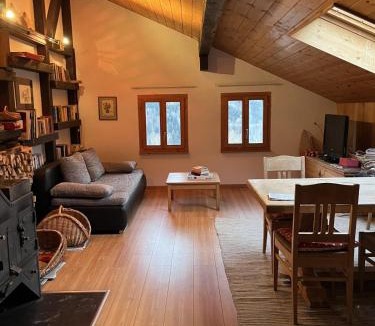 Tavanasa Apartment | Angelina