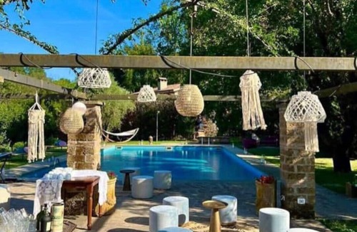 Celleno Villa | Antique barn for 6
