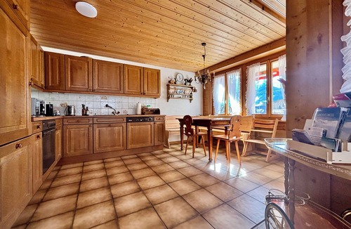 Lenk Apartment | Apartment Anouk Centrally located, cozy family apartment with sunny terrace