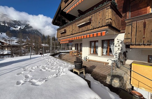 Lenk Apartment | Apartment Anouk Centrally located, cozy family apartment with sunny terrace