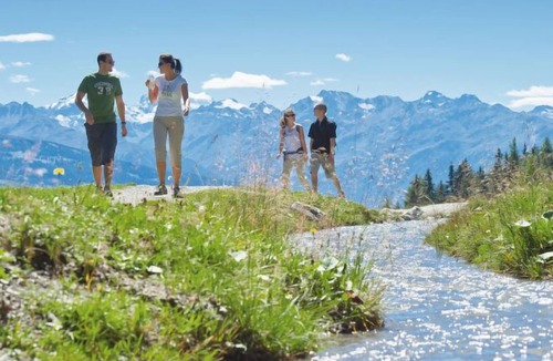 Montana Apartment | Apartment Appart-Hotel Helvetia Intergolf in Crans-Montana - 6 persons, 2 bedrooms