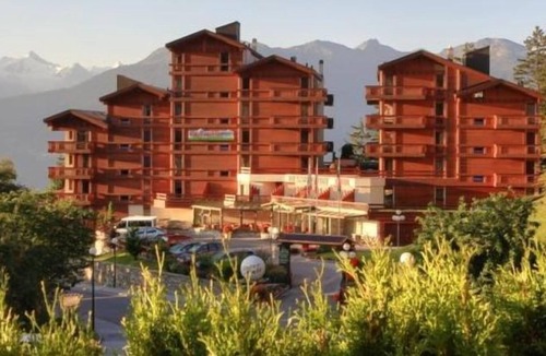 Montana Apartment | Apartment Appart-Hotel Helvetia Intergolf in Crans-Montana - 6 persons, 2 bedrooms