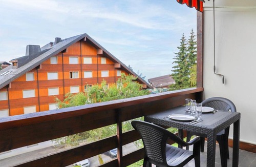 Villars-sur-Ollon Apartment | Apartment Emeraude 31 by Interhome
