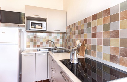 Marina di Campo Apartment | Apartment Emma in Marina di Campo, with a beautiful seaview, an equipped porch, close to the center,