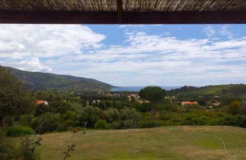 Campo nell'Elba Apartment | Apartment in the hills, in the green, with wonderful sea view on Elba Island