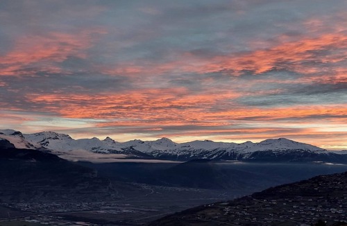 Nendaz Apartment | Apartment in Veysonnaz with Stunning Views