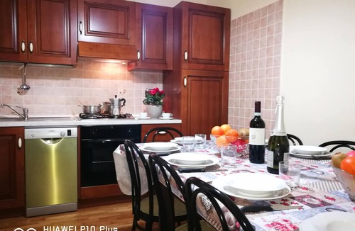 Casenuove Apartment | Apartment in Villa with swimming pool in Assisi Ideal for families
