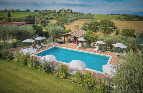Casamaggiore Apartment | Apartment with views of Lake Trasimeno