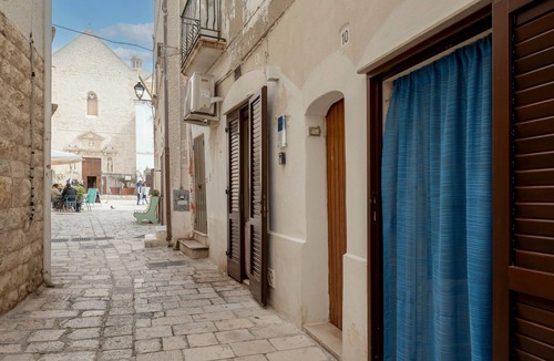 L'Assunta Apartment | Apartment 'L'ippocampo' with Wi-Fi and Air Conditioning