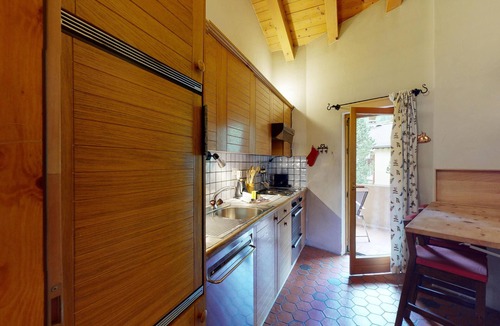 Samedan Apartment | Apartment La Dmura - 3.5 Room Apartment Samedan