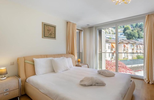 Montreux City Centre Apartment | Apartment Le Belvédère D1-4 by Interhome