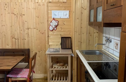 Timau Apartment | Apartment 'Rustichello' with Mountain View and Balcony