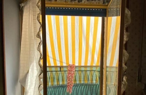 Montesarchio Apartment | Apartment with bedroom, living room, equipped kitchen and bathroom