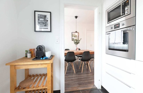 Rorschach Apartment | Apartment with fantastic view from your balcony