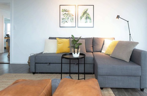 Rorschach Apartment | Apartment with fantastic view from your balcony