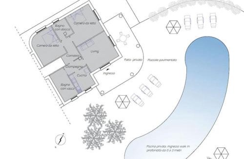 Rignano Flaminio Villa | Appartamento ai Ciliegi - tra Rignano Flaminio e Morlupo