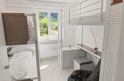 Leukerbad Apartment | Appartement lumineux avec superbe terrasse et vue