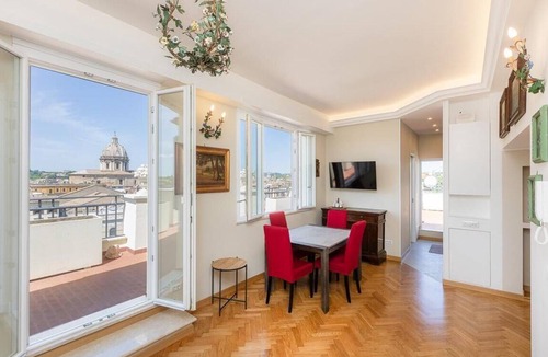 Rione IX Pigna Apartment | Argentina Penthouse in the heart of the historic center