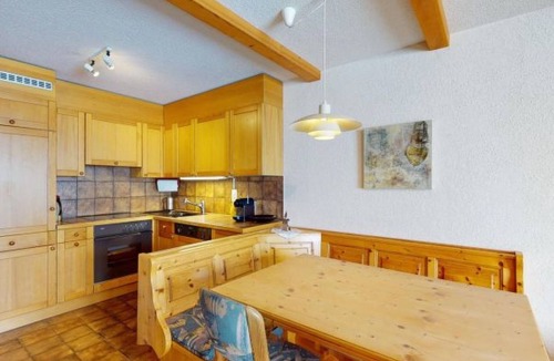 Lenz Apartment | Arnika Family Accommodation in Lantsch-Lenz – For 5 People by Interhome