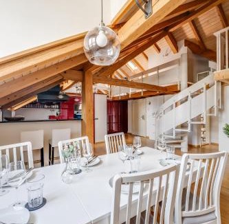 Winterthur Apartment | Atemberaubendes Apartment mit Dachterrasse
