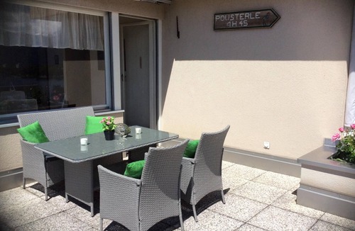 Minusio Apartment | Attica-apartment with spacious terrace and wonderful view near the lake promenad