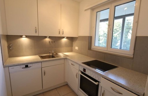 Meierhof Apartment | Bündalodge 1015 Appartement/Fewo, Dusche oder Bad, WC 4-Zimmerwohnung by Interhome
