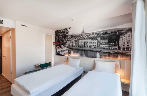 Ruemlang Hotel | B&B Hotel Zürich Airport Rümlang