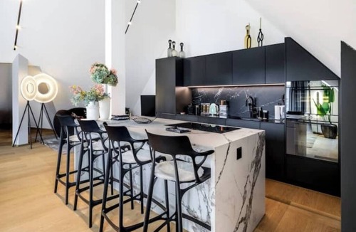 Old Town Apartment | Bahnhofstrasse Designer Penthouse Private Rooftop