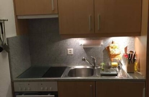 Grimentz Apartment | bathroom/WC - flat-screen TV - balcony South - public parking (parking charge in winter) - free in