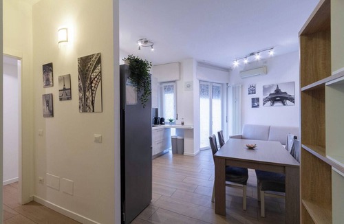 Isola del Bosco - Delle Corti Apartment | Beautiful apartment 1BR/4P – At the Gates of Milan