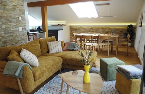 Engelberg Apartment | Beautiful apartment for 6 people with WIFI, TV and balcony