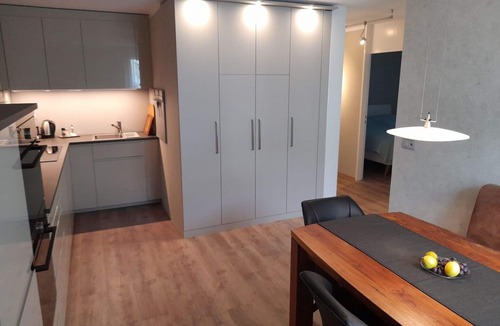 Engelberg Apartment | Beautiful apartment for 4 guests with WIFI, TV and balcony