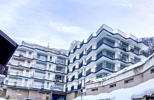 Leukerbad Apartment | Beautiful apartment for 4 guests with WIFI, TV and balcony