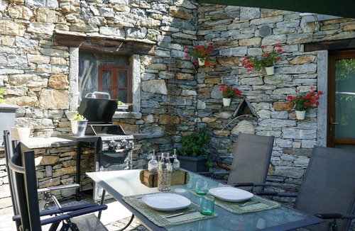 Malvaglia-dagro Apartment | Beautiful apartment for 2 guests with WIFI, TV and patio