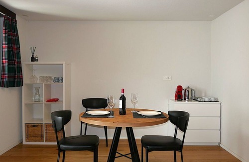 Olivone Apartment | Beautiful apartment for 2 people with WIFI, TV, patio and pets allowed