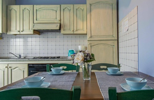 Vicopelago Apartment | Beautiful apartment for 4 guests with pool, A/C, TV, patio, pets allowed and panoramic view