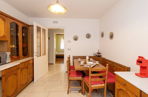 Ovaro Apartment | Beautiful apartment for 4 people with WIFI, TV and balcony