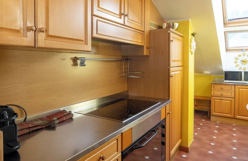 Valtellina Apartment | BEAUTIFUL ATTIC ROOM WITH A VIEW OF THE SKI SLOPES