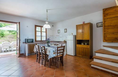 Castellina Marittima Apartment | Beautiful apartment for 10 guests with pool, WIFI, TV, terrace, pets allowed and panoramic view