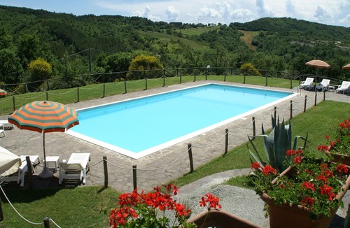 Fraccano House | Beautiful apartment with private terrace and panoramic swimming pool