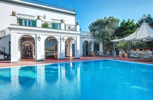 Colli di Fontanelle Villa | Beautiful private villa with A/C, private pool, WIFI, TV, patio, panoramic view, close to Sorrento